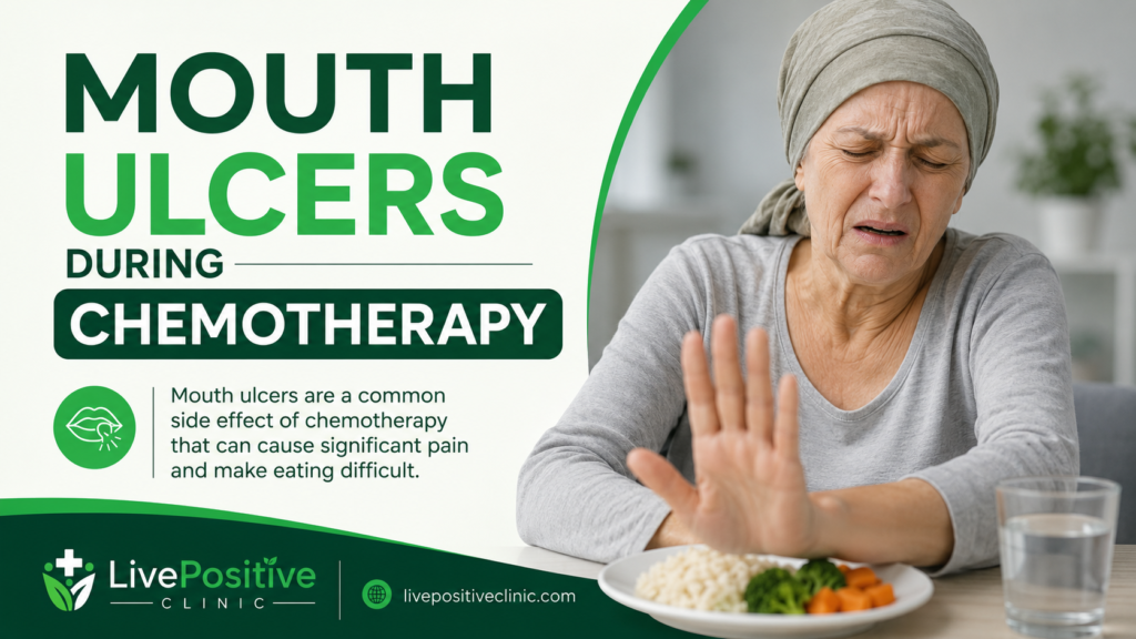 "mouth ulcers during chemotherapy"