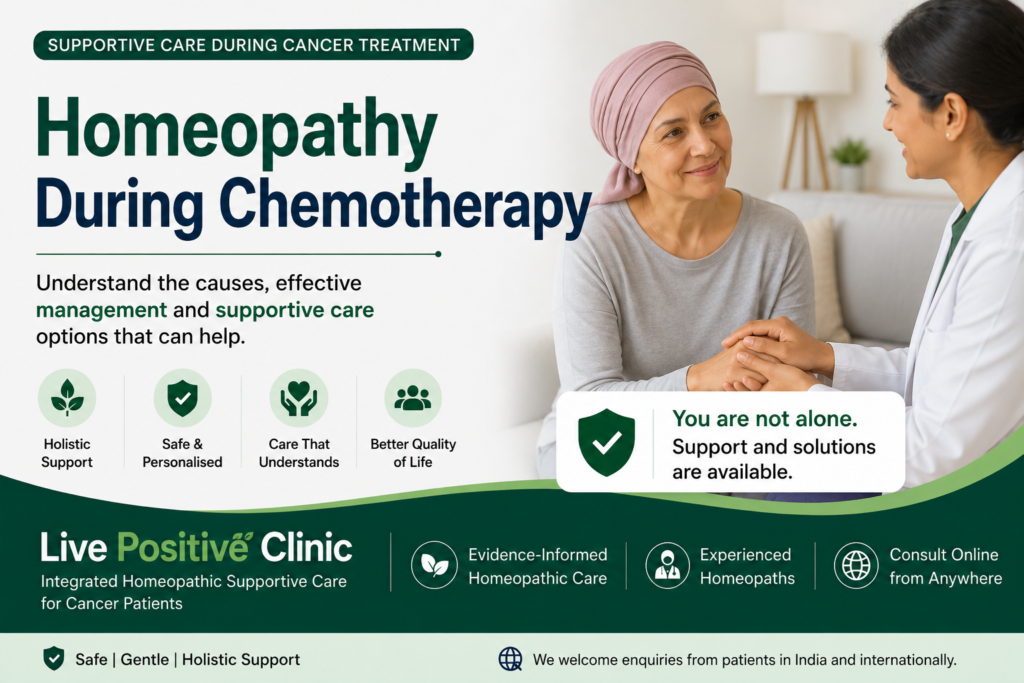 "homeopathy during chemotherapy"