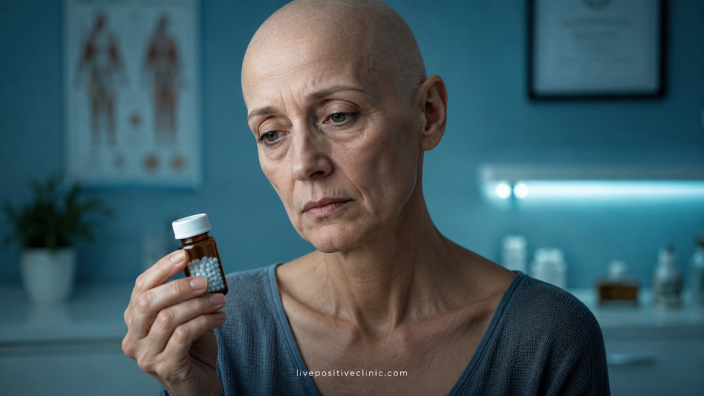 "homeopathic medicine for cancer treatment side effects"