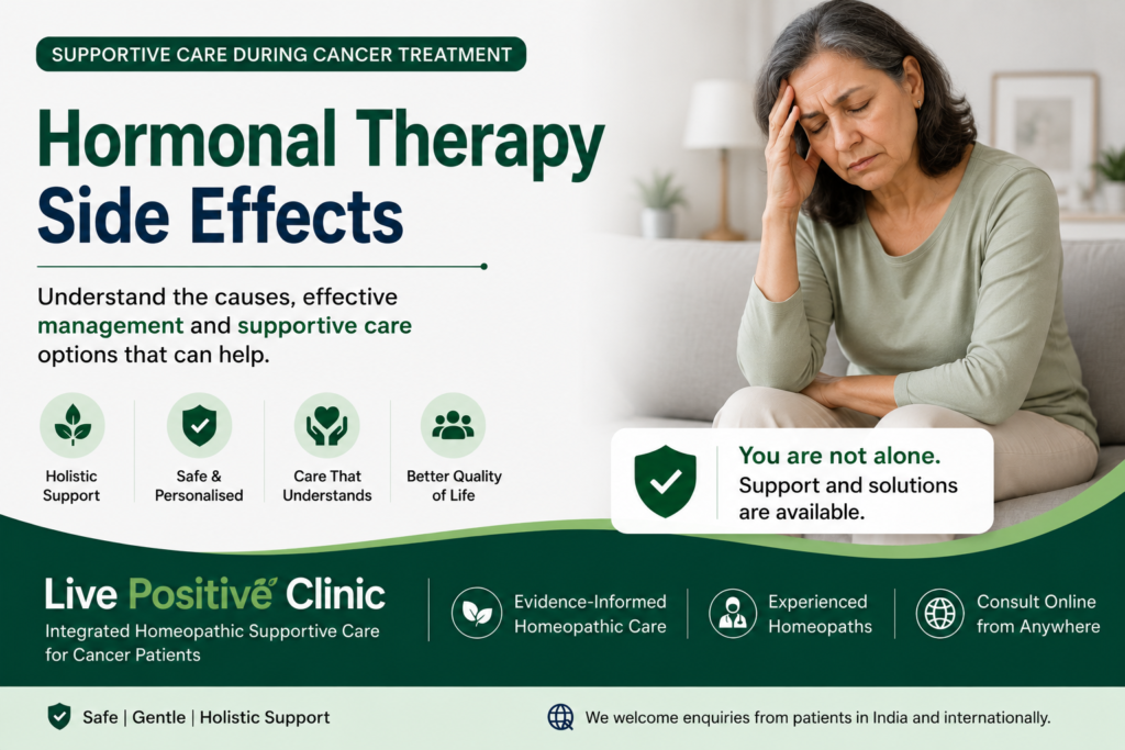 "hormonal therapy side-effects