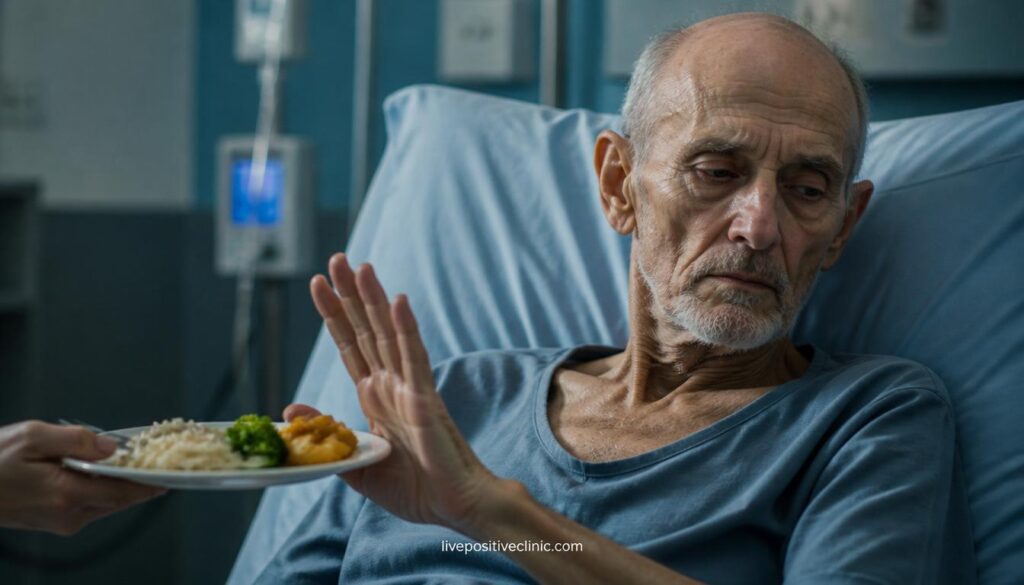 "loss of appetite during chemotherapy"