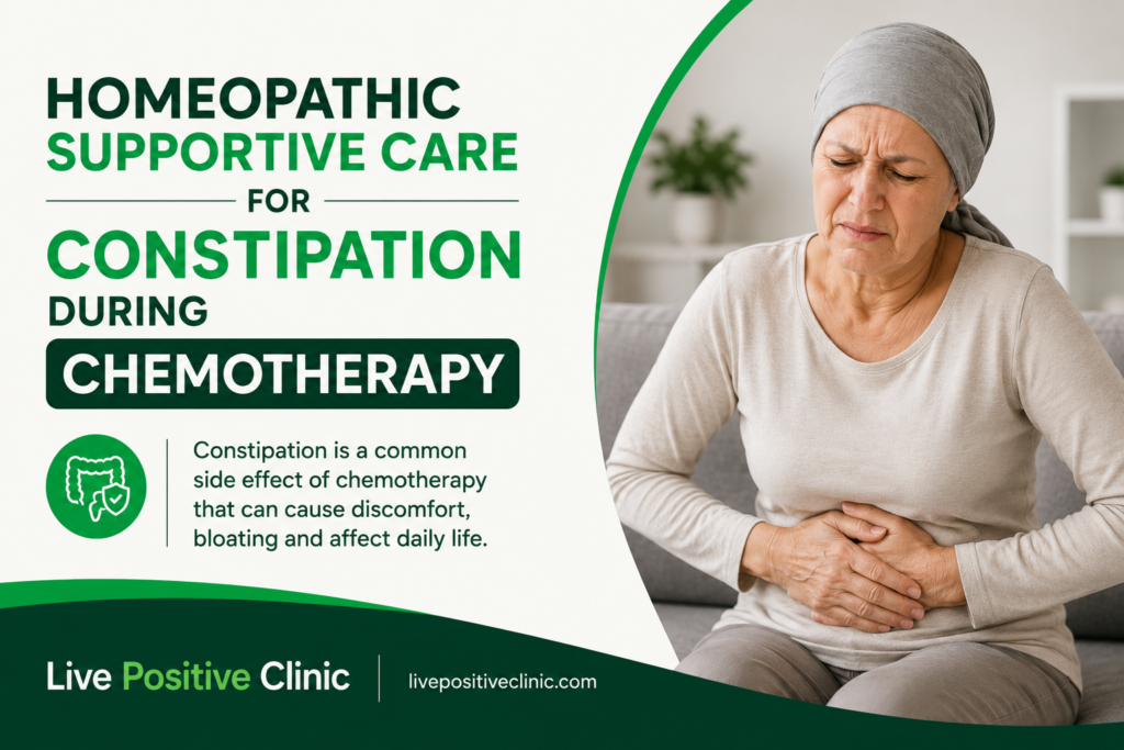"constipation during chemotherapy"