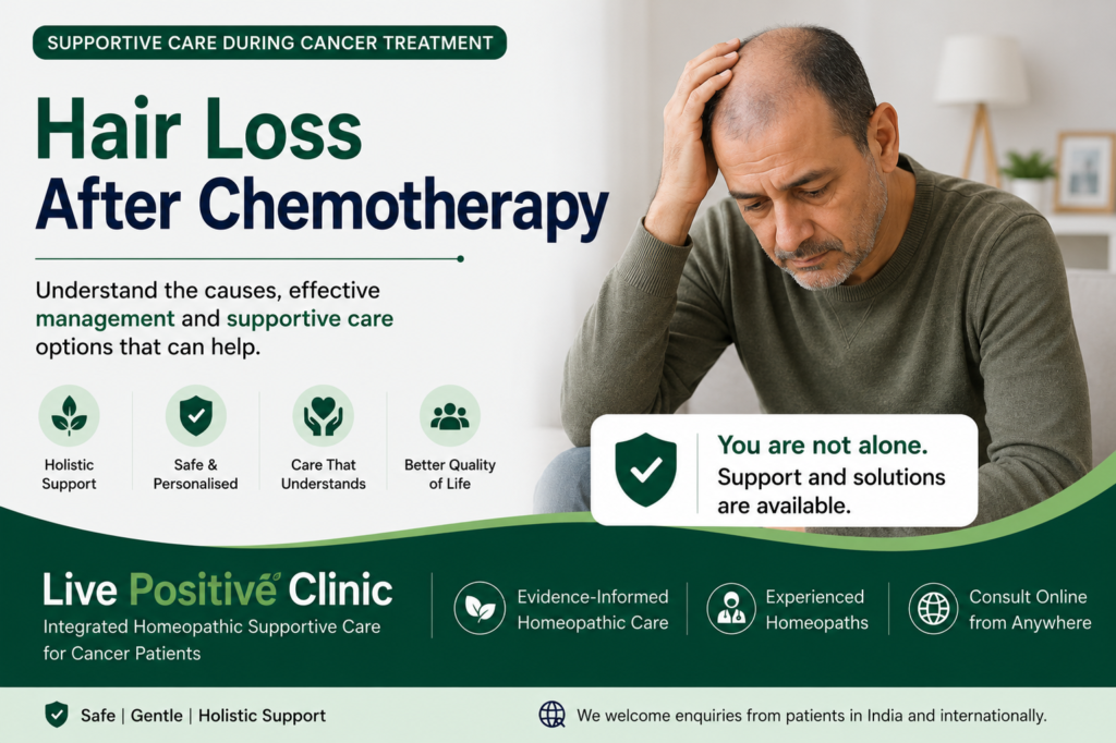 "hair loss after chemotherapy"