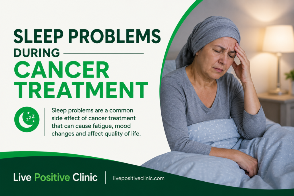 "sleep problems during cancer treatment"